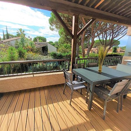 La Terrasse Des Golfs, Duplex Climatise, 2 Sdb, Garage, Calme Et Verdure แซ็งต์-ราฟาเอล ภายนอก รูปภาพ