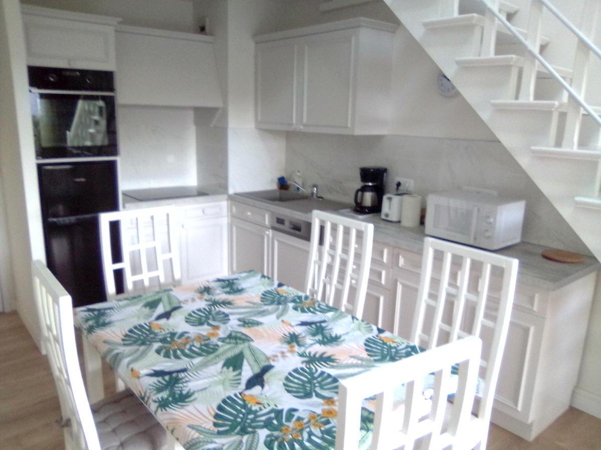 La Terrasse Des Golfs, Duplex Climatise, 2 Sdb, Garage, Calme Et Verdure แซ็งต์-ราฟาเอล ภายนอก รูปภาพ