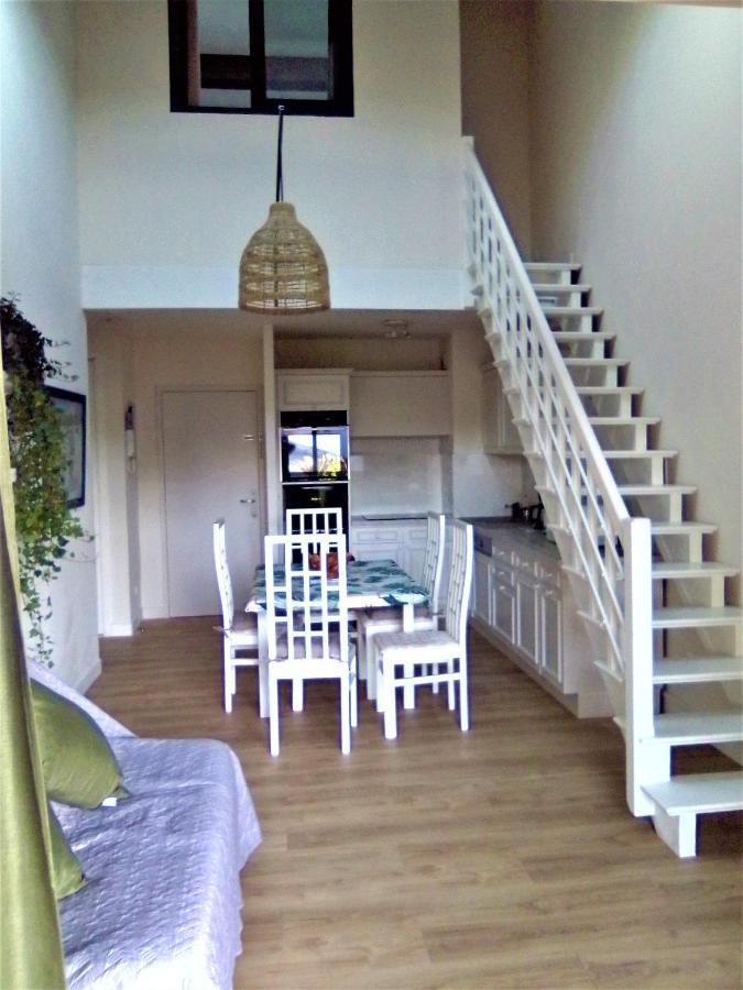 La Terrasse Des Golfs, Duplex Climatise, 2 Sdb, Garage, Calme Et Verdure แซ็งต์-ราฟาเอล ภายนอก รูปภาพ