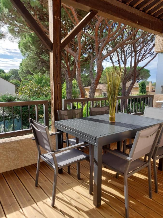 La Terrasse Des Golfs, Duplex Climatise, 2 Sdb, Garage, Calme Et Verdure แซ็งต์-ราฟาเอล ภายนอก รูปภาพ
